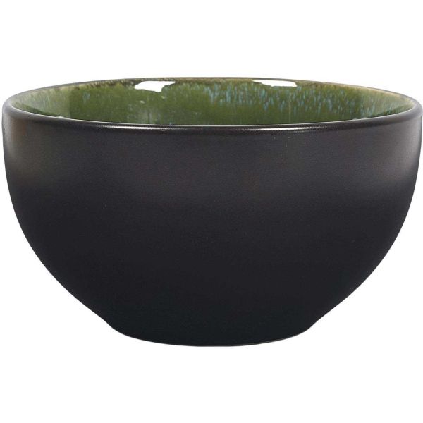 Bol en grès vert Elia (Lot de 6) - CMP-5091