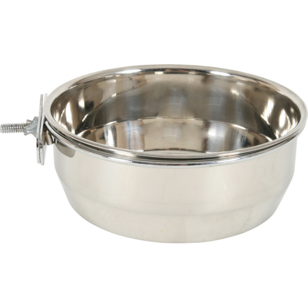 Bol en inox à fixer 1.34L