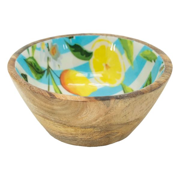 Corbeille en manguier Citron