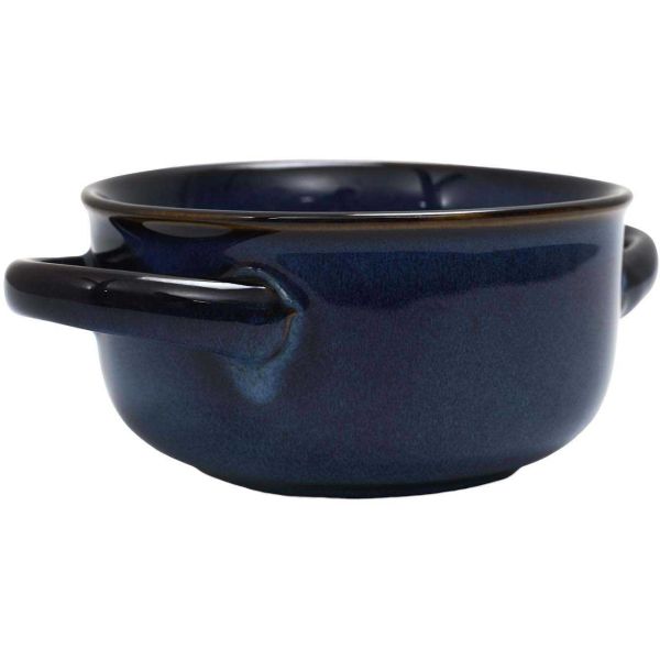 Bol à soupe bleu Au grès du temps (Lot de 6) - CMP-5103