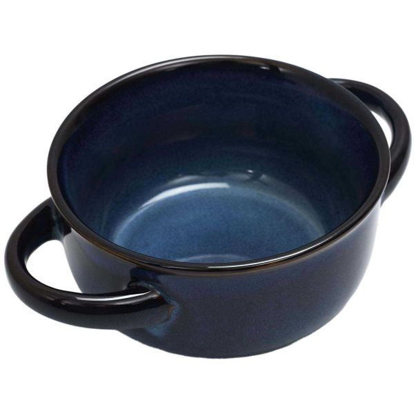 Bol à soupe bleu Au grès du temps (Lot de 6) - 32,90