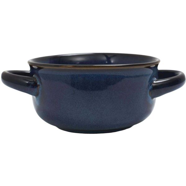 Bol à soupe bleu Au grès du temps (Lot de 6) - 5