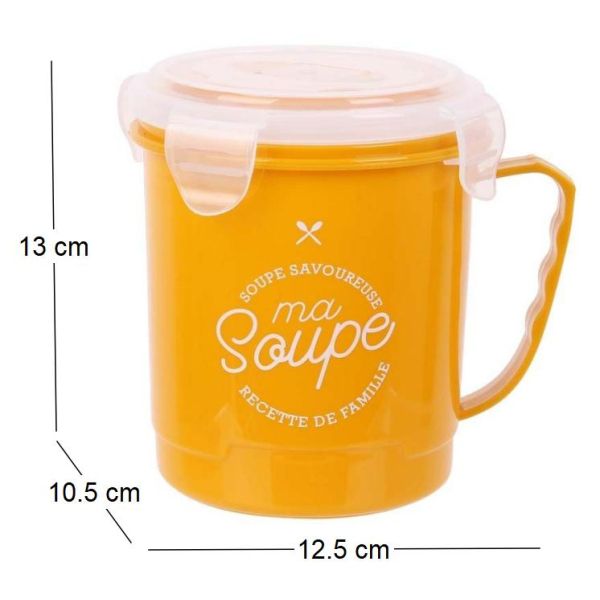 Bol à soupe spécial transport 65 cl - CMP-1626