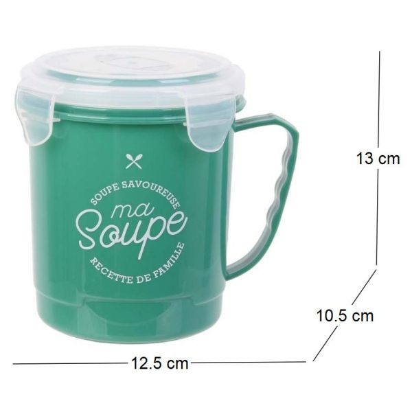 Bol à soupe spécial transport 65 cl - 5