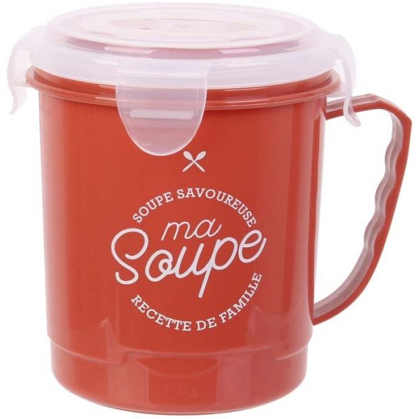 Bol à soupe spécial transport 65 cl (orange)