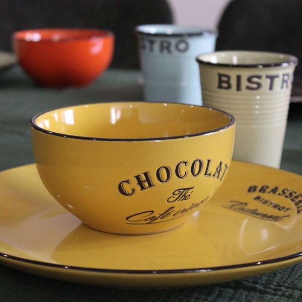 Bols colorés Brasserie bistrot (Lot de 6) - 5