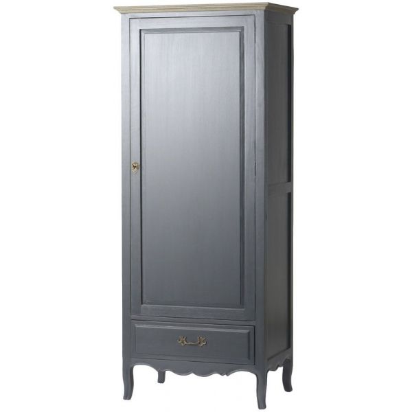 Bonnetière Murano Celeste en MDF et placage chêne