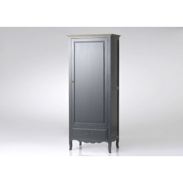 Bonnetière Murano Celeste en MDF et placage chêne - 1149