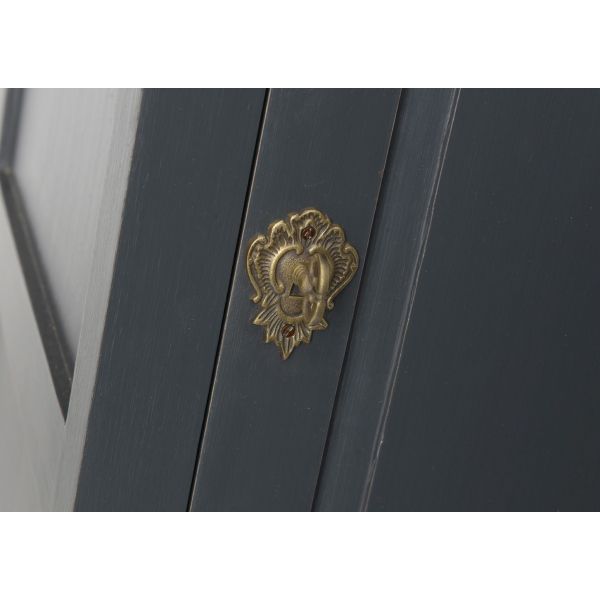 Bonnetière Murano Celeste en MDF et placage chêne - 7