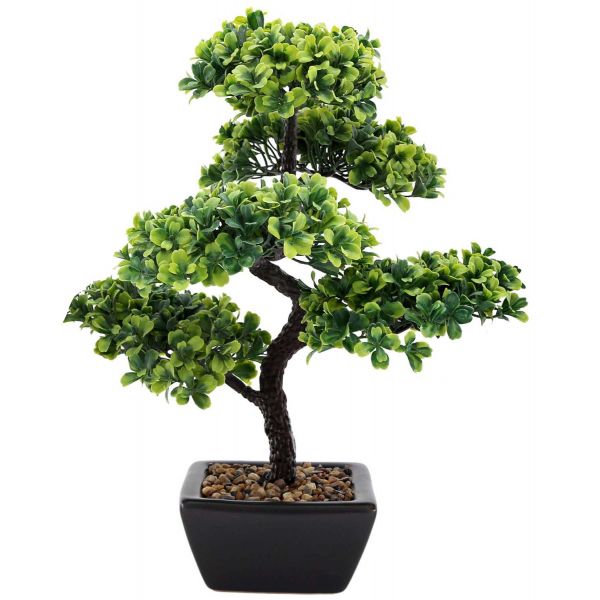 Bonsaï artificiel en pot 37 cm modèle aléatoire - SIF-0410