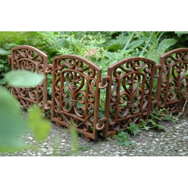 Bordure à assembler en fonte Tradition (Lot de 2) - ESSCHERT DESIGN