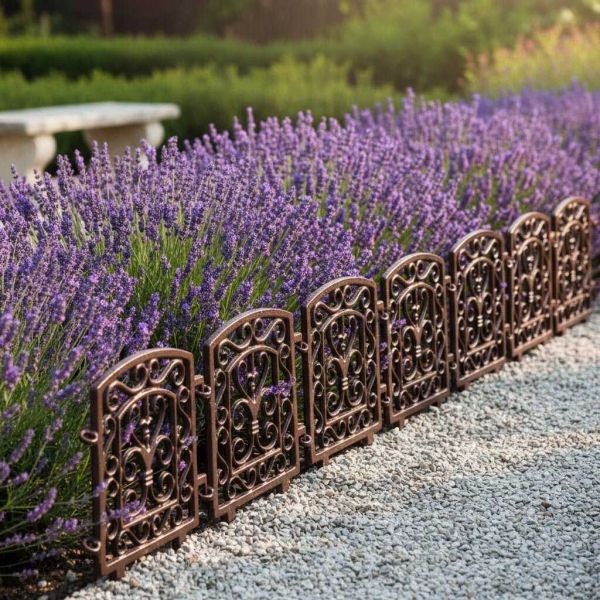 Bordure à assembler en fonte Tradition - ESSCHERT DESIGN