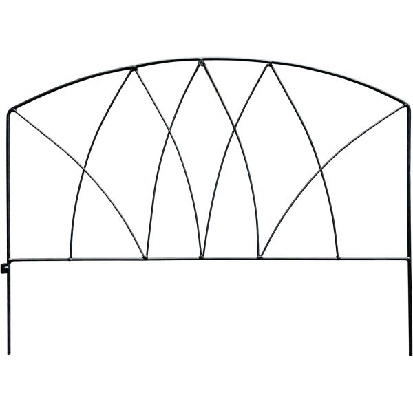 Bordure de jardin en fer forgé Victoriana