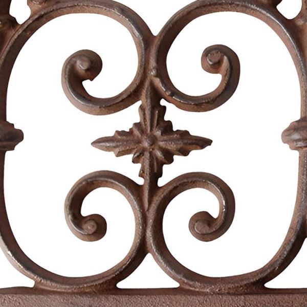 Bordure de jardin en fonte Valentine - ESS-1678