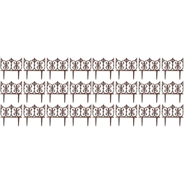 Bordure de jardin en fonte Valentine