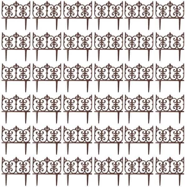 Bordure de jardin en fonte Valentine