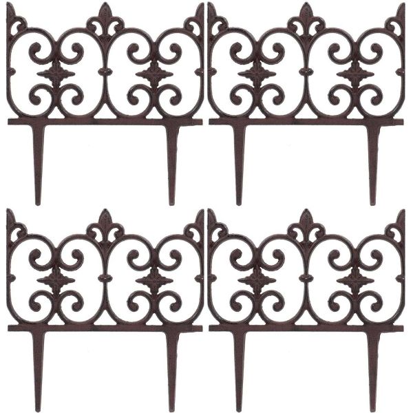 Bordure de jardin en fonte Valentine