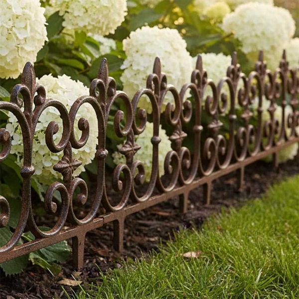 Bordure de jardin en fonte Valentine - ESSCHERT DESIGN