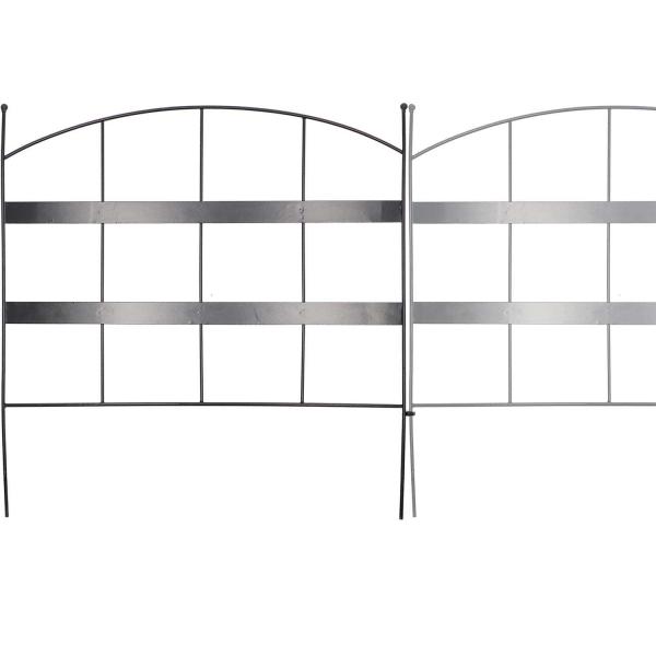 Bordure de jardin en métal 58 x 0.6 x 57 cm Intemporel - ESSCHERTS GARDEN