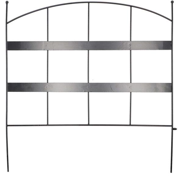 Bordure de jardin en métal 58 x 0.6 x 57 cm Intemporel - ESS-1922