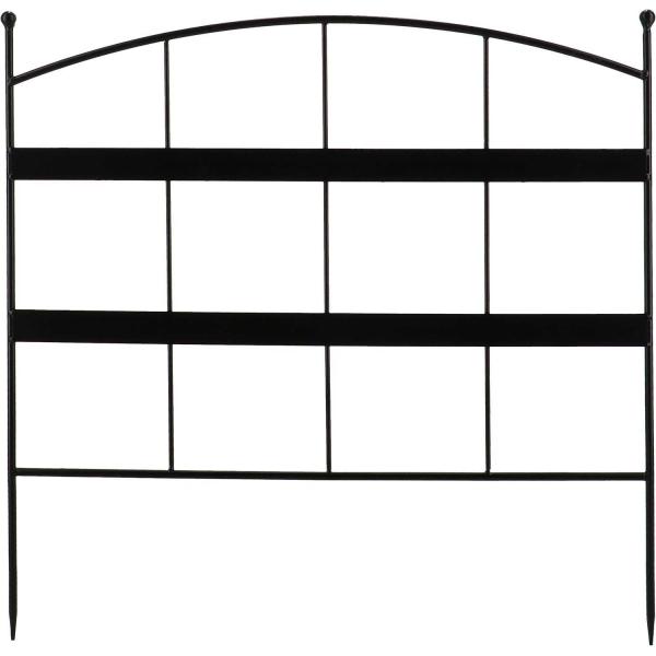 Bordure de jardin en métal 58 x 0.6 x 57 cm Intemporel