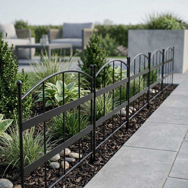 Bordure de jardin en métal 58 x 0.6 x 57 cm - ESSCHERTS GARDEN