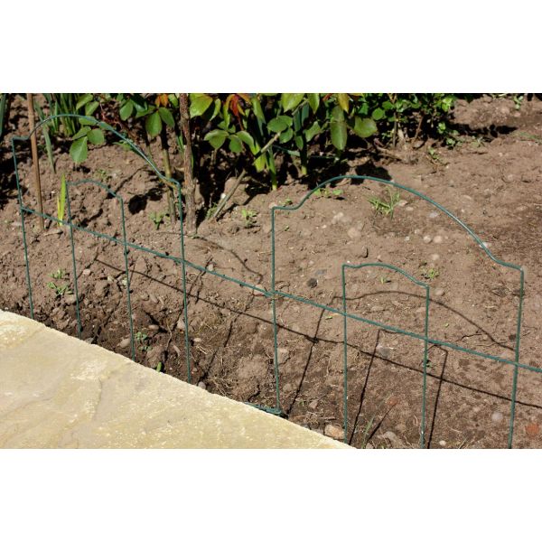 Bordure de jardin en métal Lawn 3m - 5