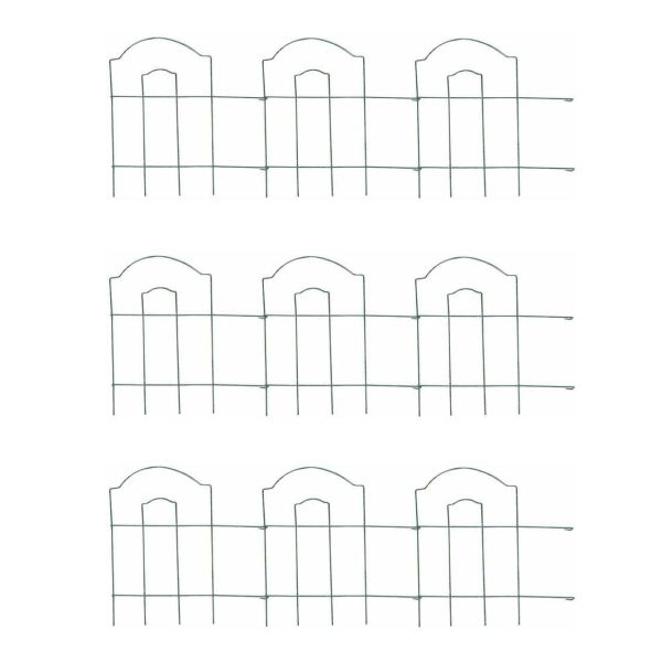 Bordure de jardin en métal Lawn 3m