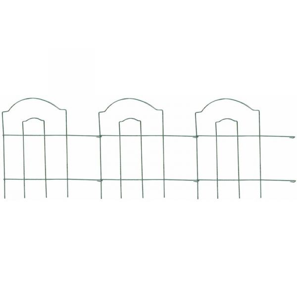 Bordure de jardin en métal Lawn 3m