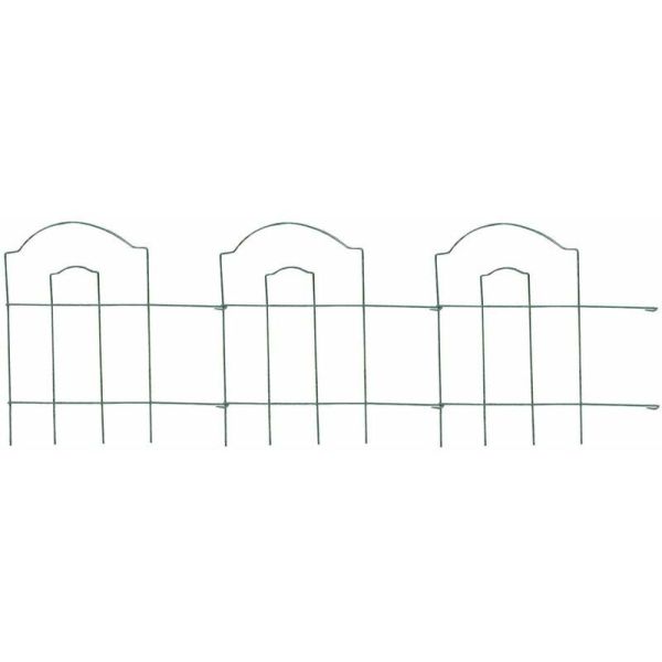Bordure de jardin en métal Lawn 3m