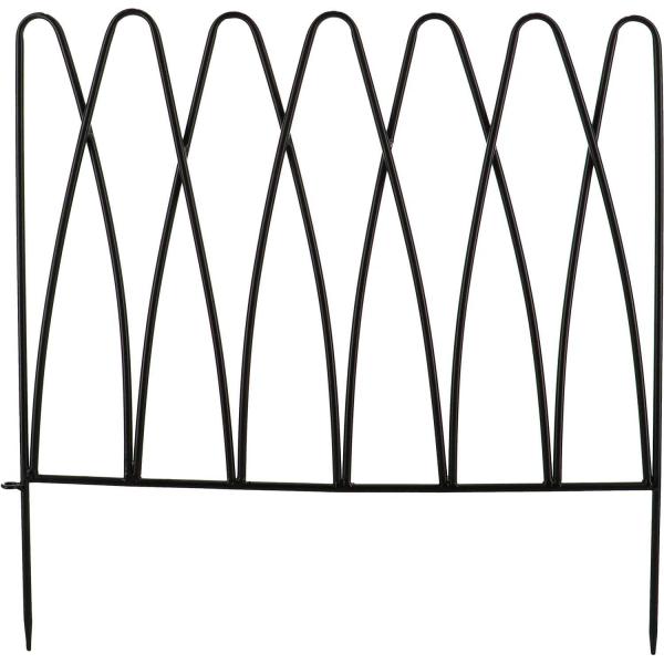Bordure de jardin en métal  58 x 0.6 x 57 cm Vagues - ESS-1921