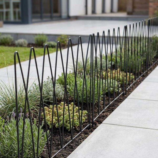 Bordure de jardin en métal  58 x 0.6 x 57 cm - ESSCHERTS GARDEN