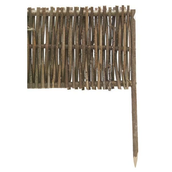 Bordure en noisetier - 5