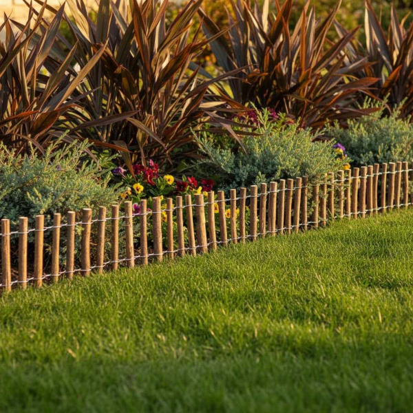 Bordure en noisetier - AUBRY GASPARD