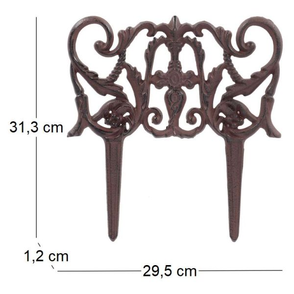 Bordurette en fonte Elegance - ESS-1541