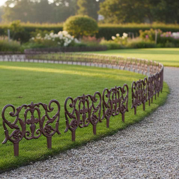 Bordurette en fonte Elegance - ESSCHERT DESIGN