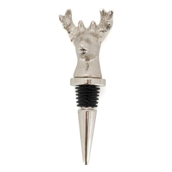 Bouchon en aluminium Tête de Cerf - 12,90