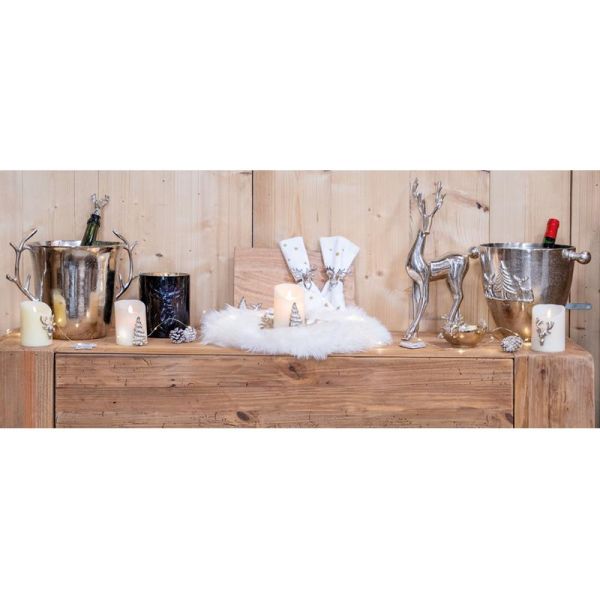 Bouchon en aluminium Tête de Cerf - 6