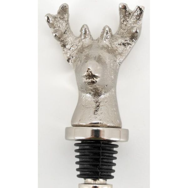 Bouchon en aluminium Tête de Cerf - 5