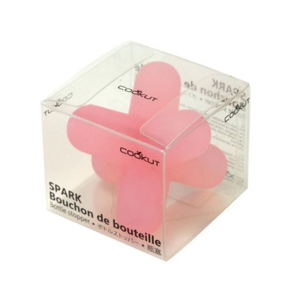 Bouchon de bouteille silicone Frozen Spark - COF-0119