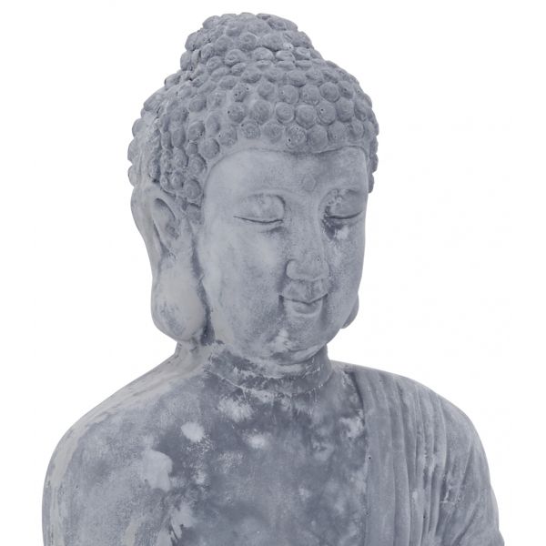Bouddha assis fibre de ciment - 74,90