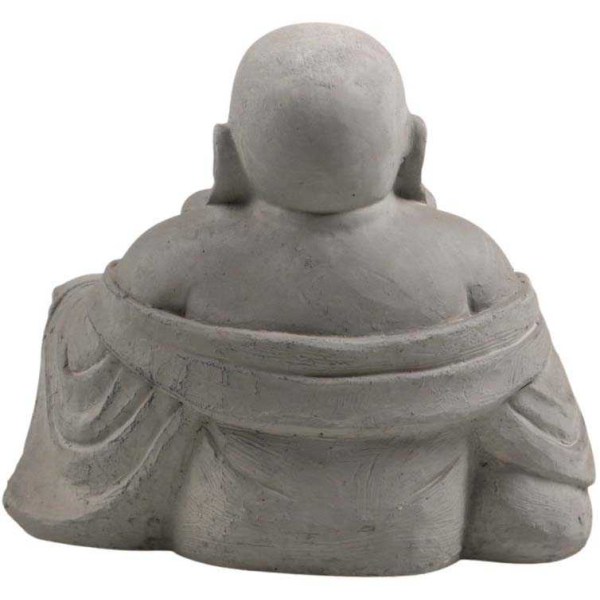 Bouddha rieur en polyrésine 46 x 42 x 42 cm - IMH-0482