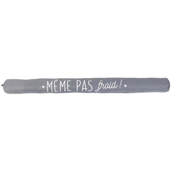 Boudin de porte à message 80 cm