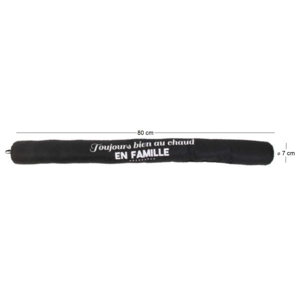 Boudin de porte à message 80 cm - CMP-4060