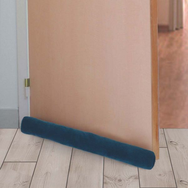 Boudin de porte en velours côtelé 80 cm - THE HOME DECO FACTORY