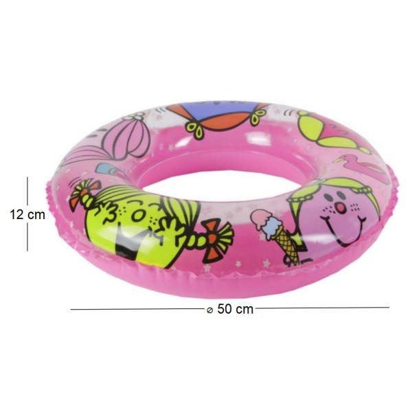 Bouée gonflable Monsieur Madame 50 cm - 1,86