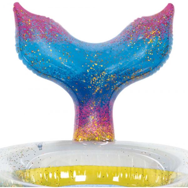 Bouée gonflable sirène 110 cm - JET LAG