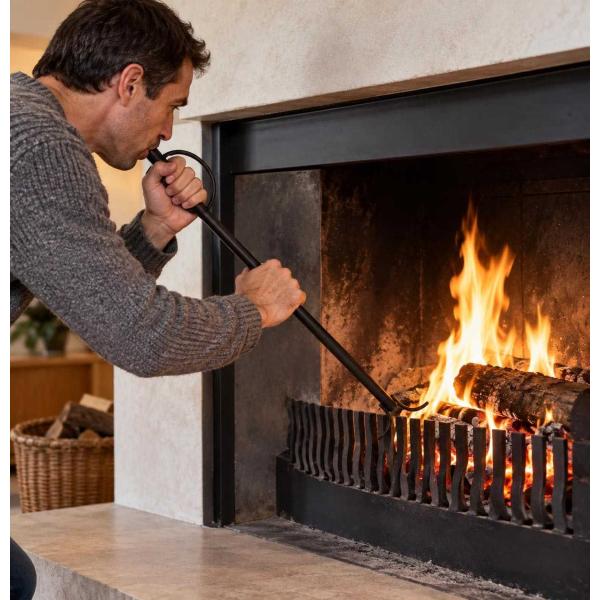 Boufadou en fonte - FANCY FLAMES