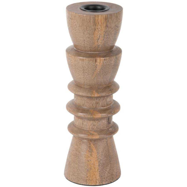 Bougeoir en  bois de manguier Formado Medium