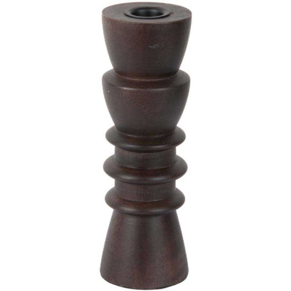 Bougeoir en  bois de manguier Formado Medium